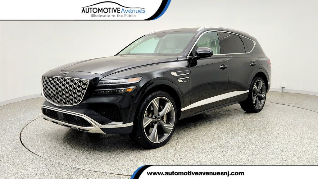 2025 Genesis GV80 3.5T Prestige AWD - 23035117 | Video 1
