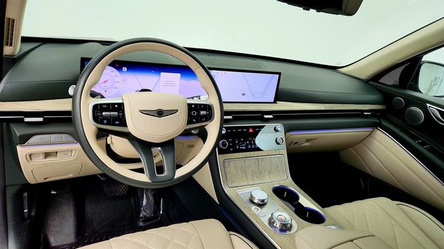 2025 Genesis GV80 3.5T Prestige AWD - 23035117 - 12