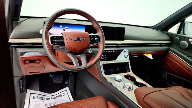 2025 Genesis GV80 3.5T Prestige AWD - 23049023 - 12