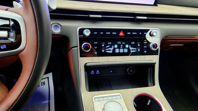 2025 Genesis GV80 3.5T Prestige AWD - 23049023 - 17