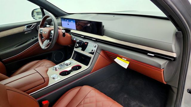 2025 Genesis GV80 3.5T Prestige AWD - 23049023 - 25