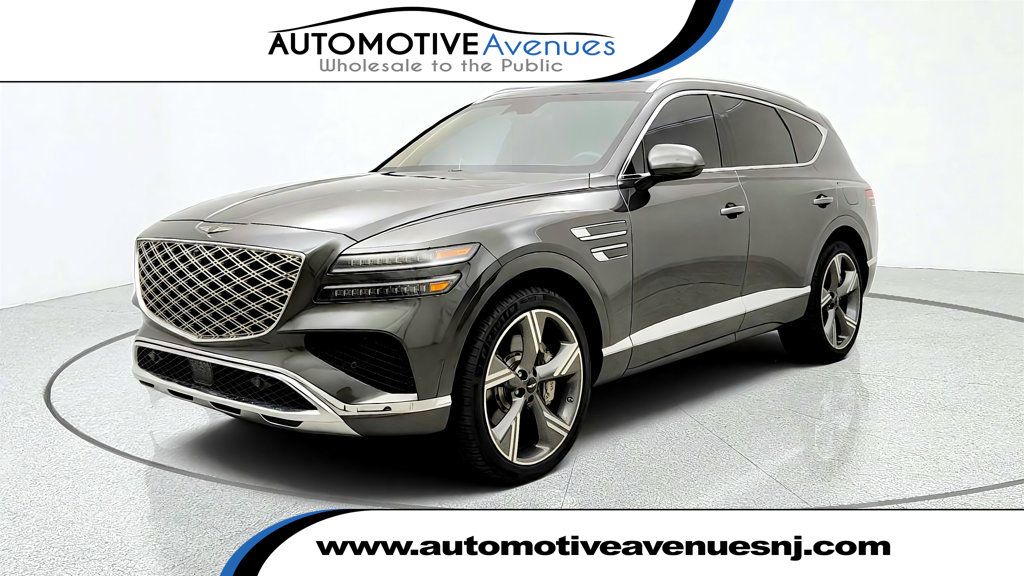 2025 Genesis GV80 3.5T Prestige AWD - 23075484 | Video 1