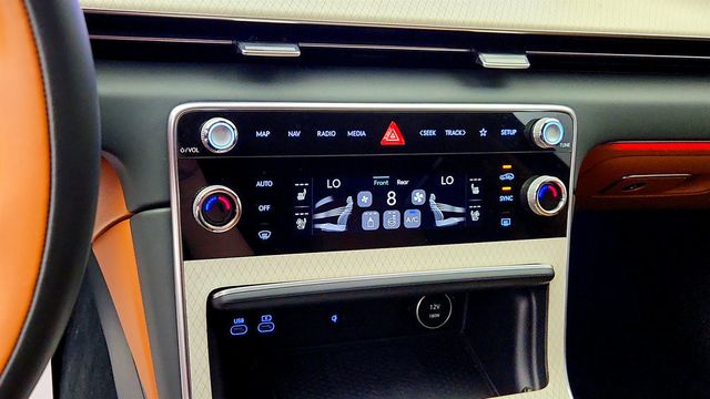 2025 Genesis GV80 3.5T Prestige AWD - 23075484 - 16