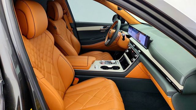 2025 Genesis GV80 3.5T Prestige AWD - 23075484 - 23