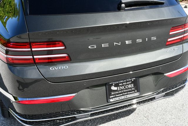 2025 Genesis GV80 3.5T Prestige AWD SUV W/Head Up Display - 23056727 - 9