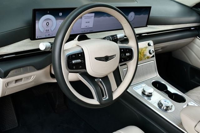 2025 Genesis GV80 3.5T Prestige AWD SUV W/Head Up Display - 23056727 - 12