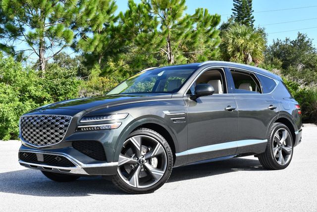 2025 Genesis GV80 3.5T Prestige AWD SUV W/Head Up Display - 23056727 - 1