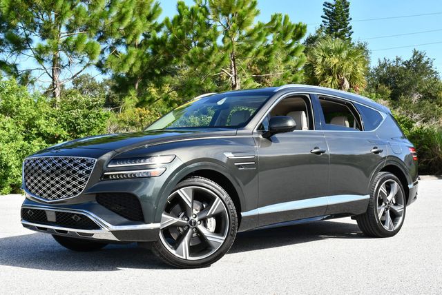 2025 Genesis GV80 3.5T Prestige AWD SUV W/Head Up Display - 23056727 - 21