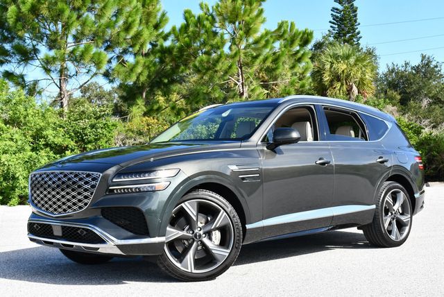 2025 Genesis GV80 3.5T Prestige AWD SUV W/Head Up Display - 23056727 - 22