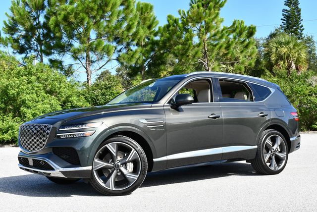 2025 Genesis GV80 3.5T Prestige AWD SUV W/Head Up Display - 23056727 - 23