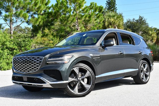2025 Genesis GV80 3.5T Prestige AWD SUV W/Head Up Display - 23056727 - 24