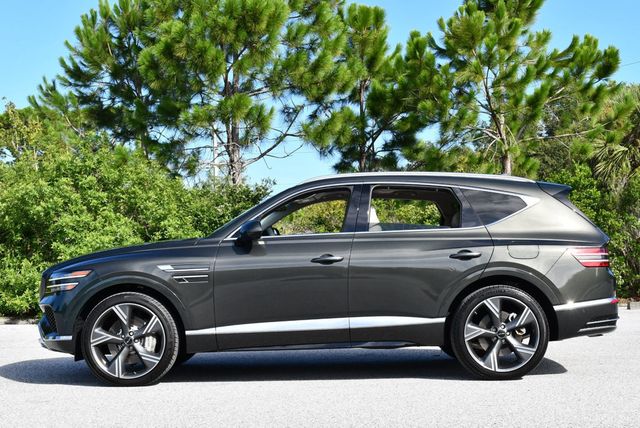 2025 Genesis GV80 3.5T Prestige AWD SUV W/Head Up Display - 23056727 - 25