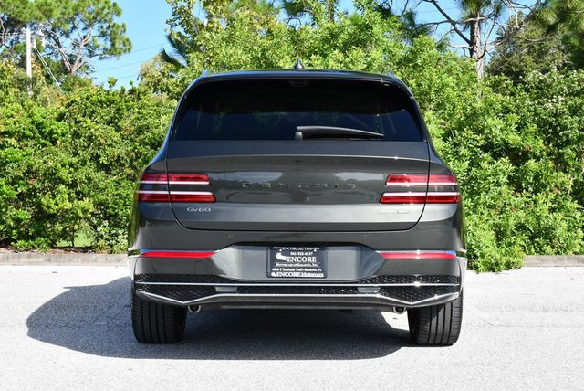 2025 Genesis GV80 3.5T Prestige AWD SUV W/Head Up Display - 23056727 - 33