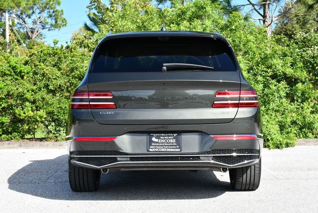 2025 Genesis GV80 3.5T Prestige AWD SUV W/Head Up Display - 23056727 - 4