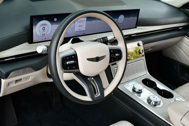 2025 Genesis GV80 3.5T Prestige AWD SUV W/Head Up Display - 23056727 - 60