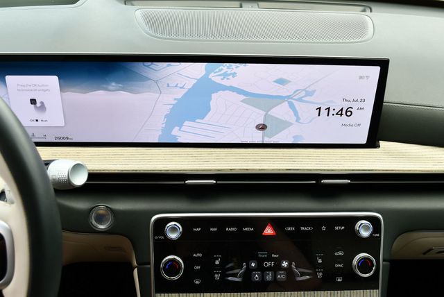2025 Genesis GV80 3.5T Prestige AWD SUV W/Head Up Display - 23056727 - 63
