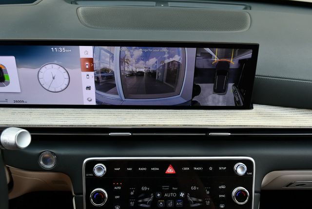 2025 Genesis GV80 3.5T Prestige AWD SUV W/Head Up Display - 23056727 - 70