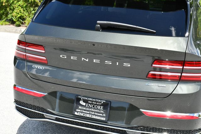 2025 Genesis GV80 3.5T Prestige AWD SUV W/Head Up Display - 23056727 - 85