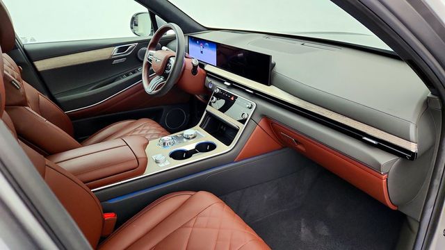 2025 Genesis GV80 3.5T Prestige AWD w/ 27'' OLED & Nappa Leather - 23098482 - 23