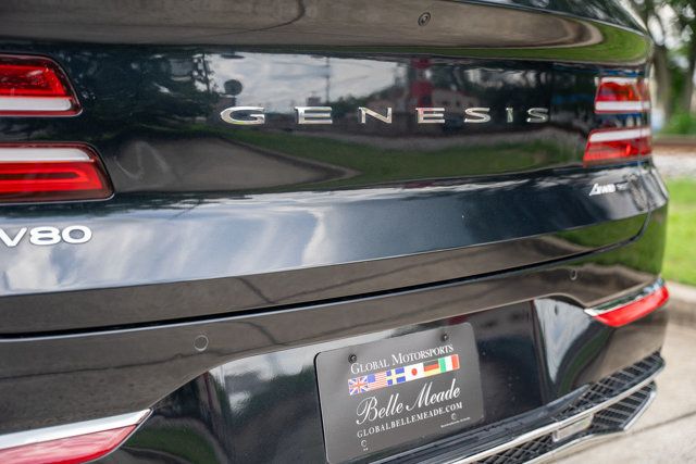 2025 Genesis GV80 MSRP$81735/3.5T-Prestige-AWD/Heated&CooledFront&RearSeats - 23029231 - 17