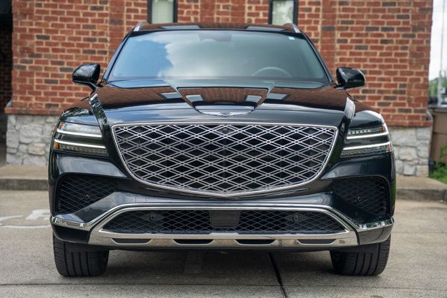 2025 Genesis GV80 MSRP$81735/3.5T-Prestige-AWD/Heated&CooledFront&RearSeats - 23029231 - 1