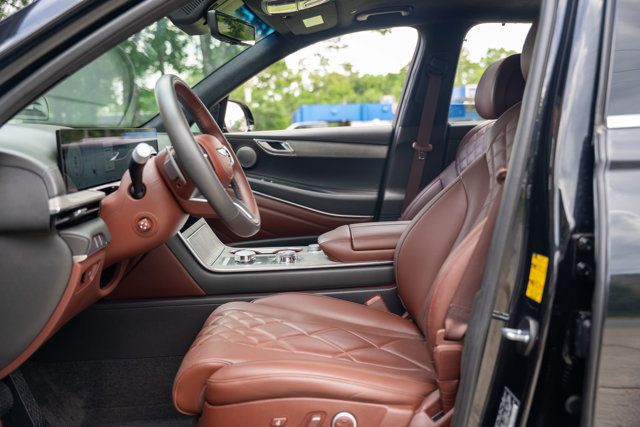 2025 Genesis GV80 MSRP$81735/3.5T-Prestige-AWD/Heated&CooledFront&RearSeats - 23029231 - 19