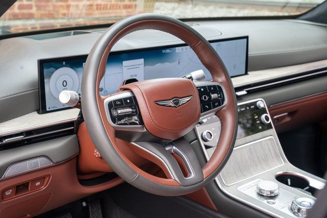 2025 Genesis GV80 MSRP$81735/3.5T-Prestige-AWD/Heated&CooledFront&RearSeats - 23029231 - 21