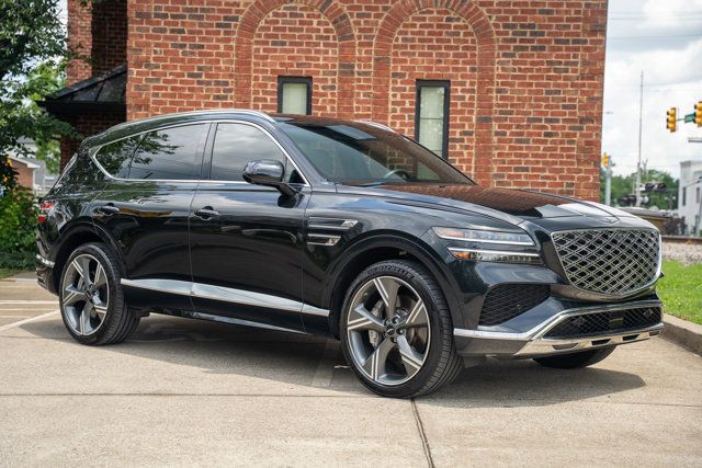 2025 Genesis GV80 MSRP$81735/3.5T-Prestige-AWD/Heated&CooledFront&RearSeats - 23029231 - 2