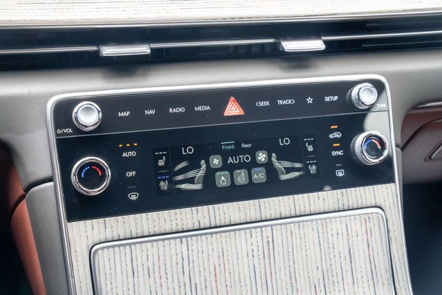 2025 Genesis GV80 MSRP$81735/3.5T-Prestige-AWD/Heated&CooledFront&RearSeats - 23029231 - 31