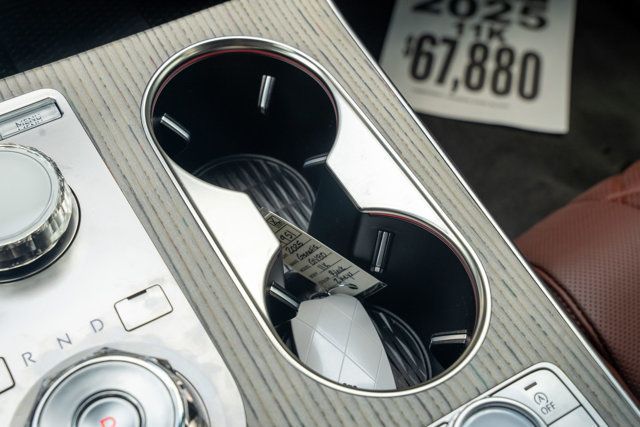 2025 Genesis GV80 MSRP$81735/3.5T-Prestige-AWD/Heated&CooledFront&RearSeats - 23029231 - 34