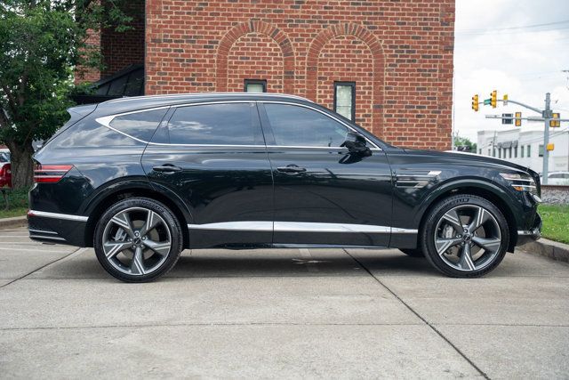 2025 Genesis GV80 MSRP$81735/3.5T-Prestige-AWD/Heated&CooledFront&RearSeats - 23029231 - 3