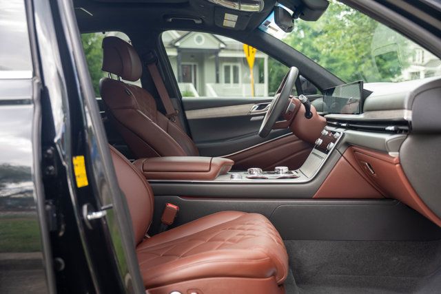 2025 Genesis GV80 MSRP$81735/3.5T-Prestige-AWD/Heated&CooledFront&RearSeats - 23029231 - 45