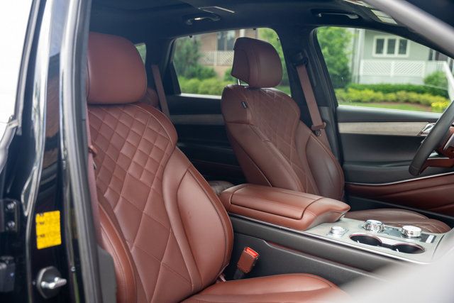 2025 Genesis GV80 MSRP$81735/3.5T-Prestige-AWD/Heated&CooledFront&RearSeats - 23029231 - 46