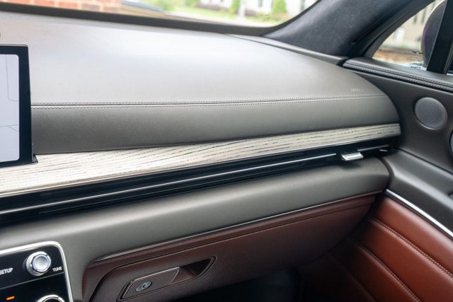 2025 Genesis GV80 MSRP$81735/3.5T-Prestige-AWD/Heated&CooledFront&RearSeats - 23029231 - 47