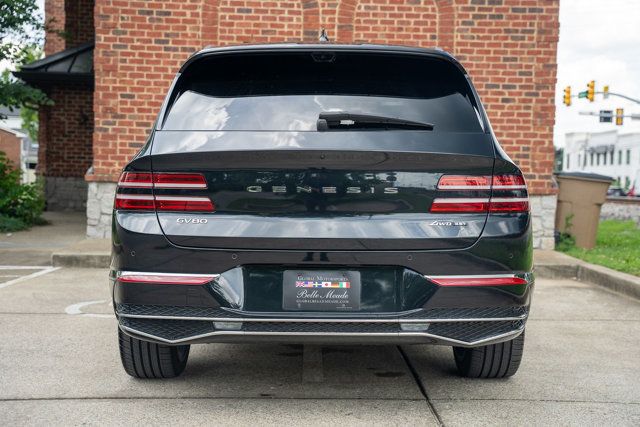 2025 Genesis GV80 MSRP$81735/3.5T-Prestige-AWD/Heated&CooledFront&RearSeats - 23029231 - 6