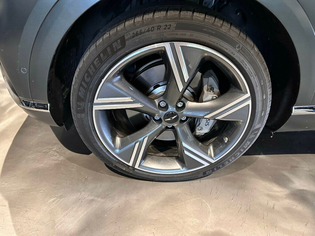 2025 Genesis GV80 Prestige/Htd&CldSeats/HeadUpDisplay/HighWayDriveAssist/360Cam - 23021477 - 9
