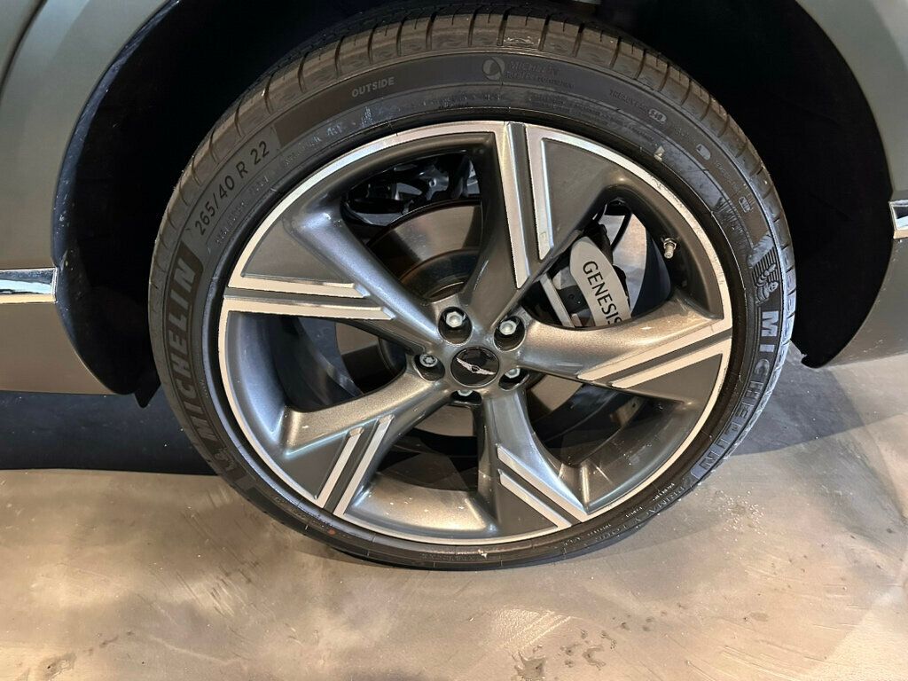 2025 Genesis GV80 Prestige/Htd&CldSeats/HeadUpDisplay/HighWayDriveAssist/360Cam - 23021477 - 10
