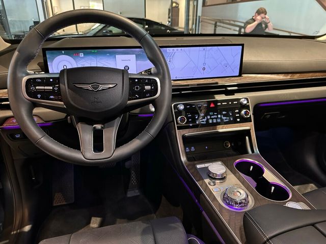 2025 Genesis GV80 Prestige/Htd&CldSeats/HeadUpDisplay/HighWayDriveAssist/360Cam - 23021477 - 14