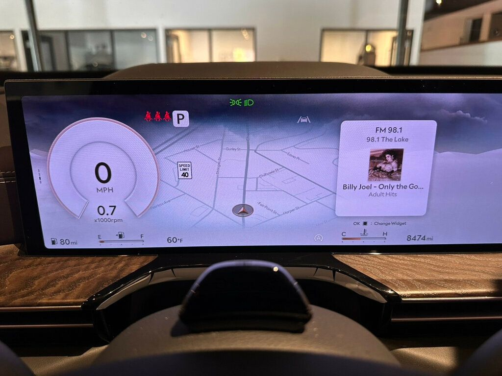 2025 Genesis GV80 Prestige/Htd&CldSeats/HeadUpDisplay/HighWayDriveAssist/360Cam - 23021477 - 15