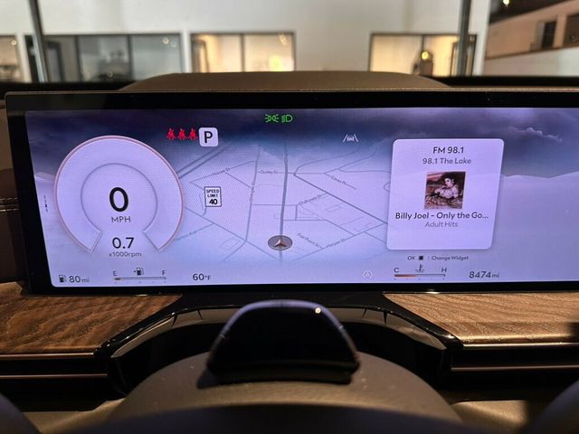 2025 Genesis GV80 Prestige/Htd&CldSeats/HeadUpDisplay/HighWayDriveAssist/360Cam - 23021477 - 15