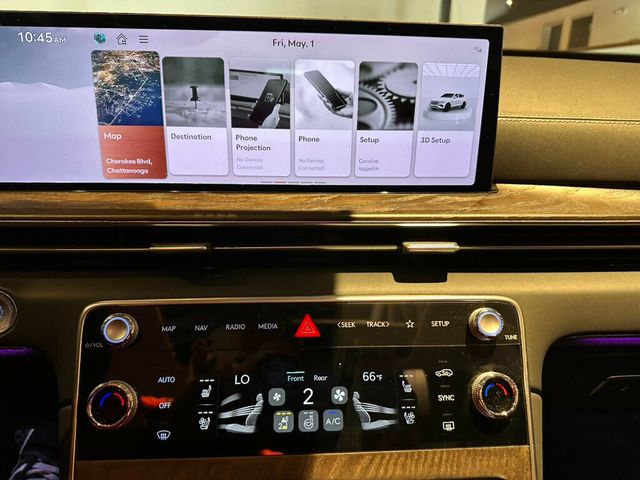 2025 Genesis GV80 Prestige/Htd&CldSeats/HeadUpDisplay/HighWayDriveAssist/360Cam - 23021477 - 16