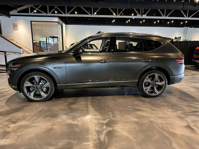 2025 Genesis GV80 Prestige/Htd&CldSeats/HeadUpDisplay/HighWayDriveAssist/360Cam - 23021477 - 1
