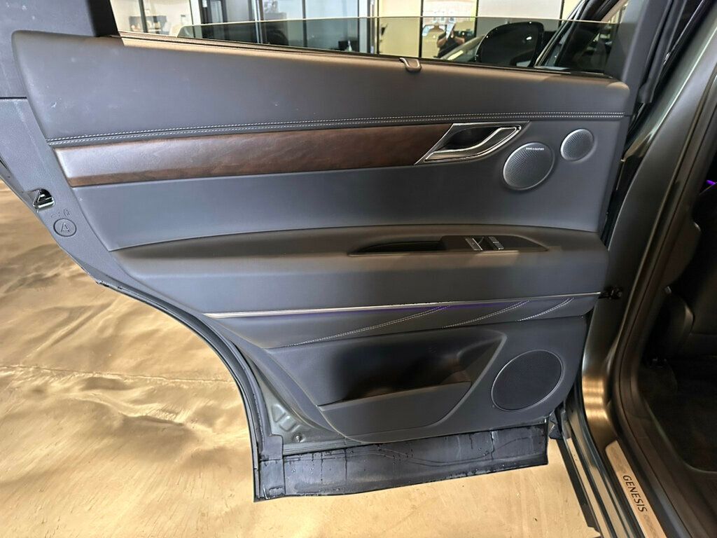 2025 Genesis GV80 Prestige/Htd&CldSeats/HeadUpDisplay/HighWayDriveAssist/360Cam - 23021477 - 21