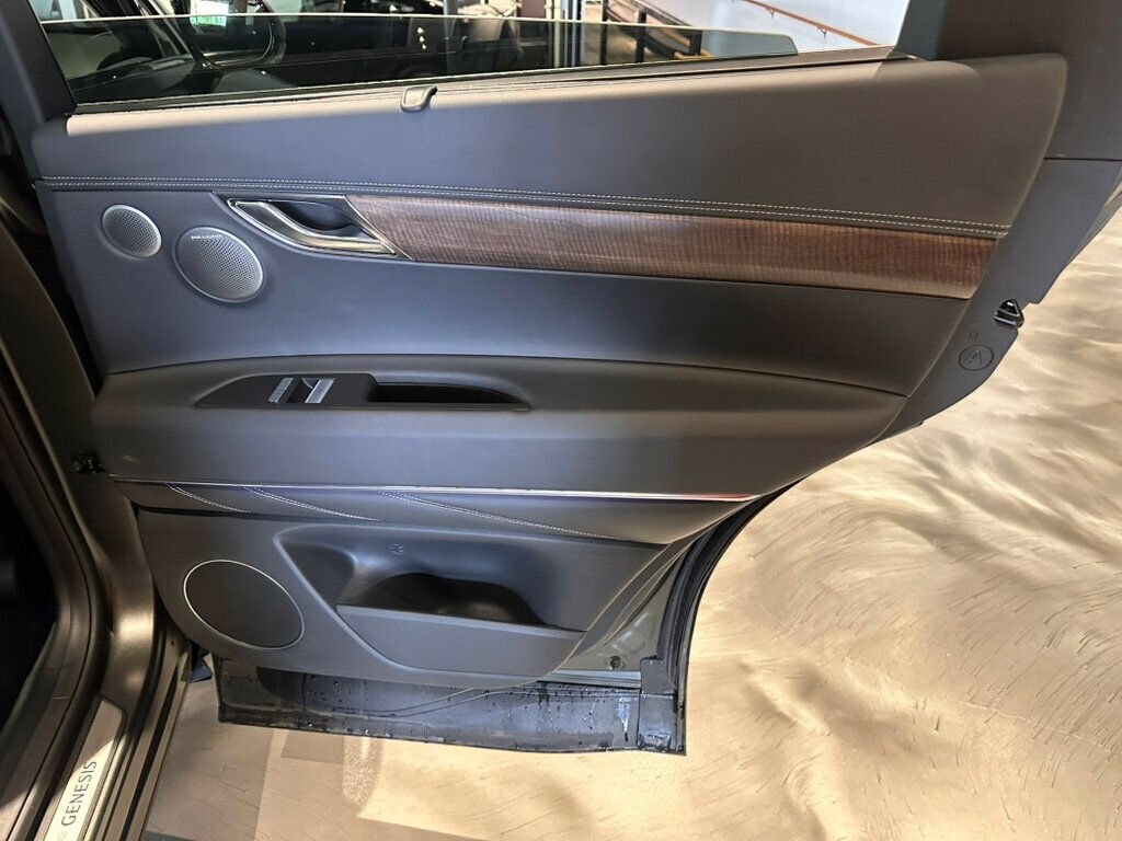 2025 Genesis GV80 Prestige/Htd&CldSeats/HeadUpDisplay/HighWayDriveAssist/360Cam - 23021477 - 25