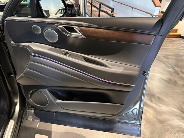 2025 Genesis GV80 Prestige/Htd&CldSeats/HeadUpDisplay/HighWayDriveAssist/360Cam - 23021477 - 28