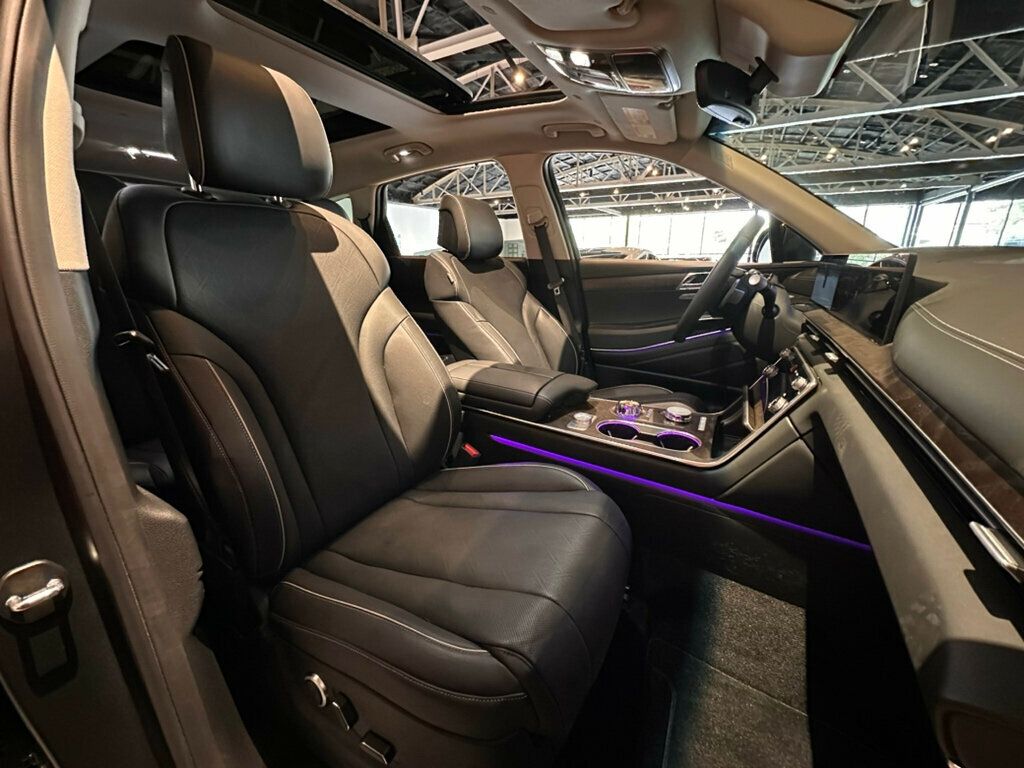2025 Genesis GV80 Prestige/Htd&CldSeats/HeadUpDisplay/HighWayDriveAssist/360Cam - 23021477 - 30