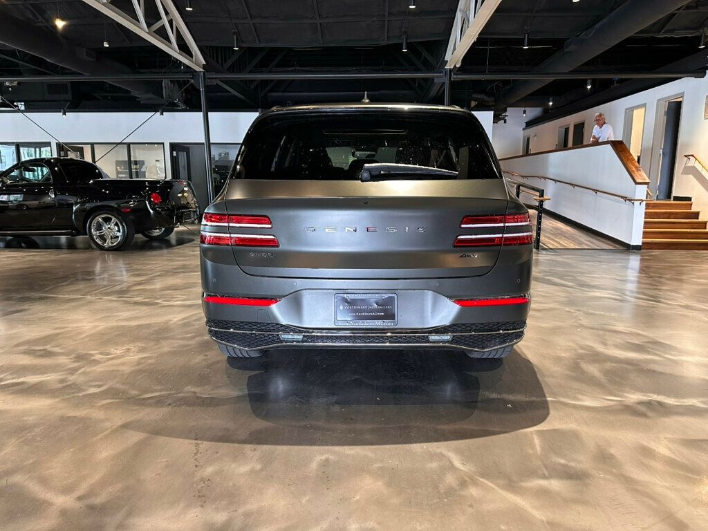 2025 Genesis GV80 Prestige/Htd&CldSeats/HeadUpDisplay/HighWayDriveAssist/360Cam - 23021477 - 3