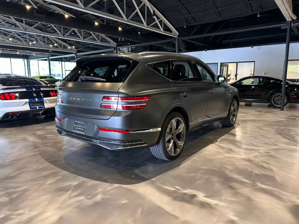 2025 Genesis GV80 Prestige/Htd&CldSeats/HeadUpDisplay/HighWayDriveAssist/360Cam - 23021477 - 4