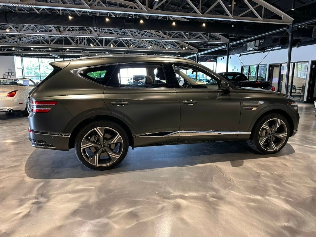 2025 Genesis GV80 Prestige/Htd&CldSeats/HeadUpDisplay/HighWayDriveAssist/360Cam - 23021477 - 5