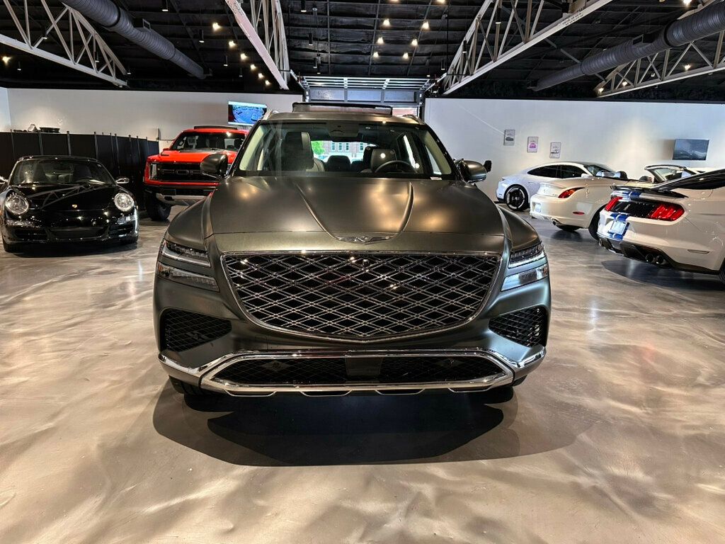 2025 Genesis GV80 Prestige/Htd&CldSeats/HeadUpDisplay/HighWayDriveAssist/360Cam - 23021477 - 7